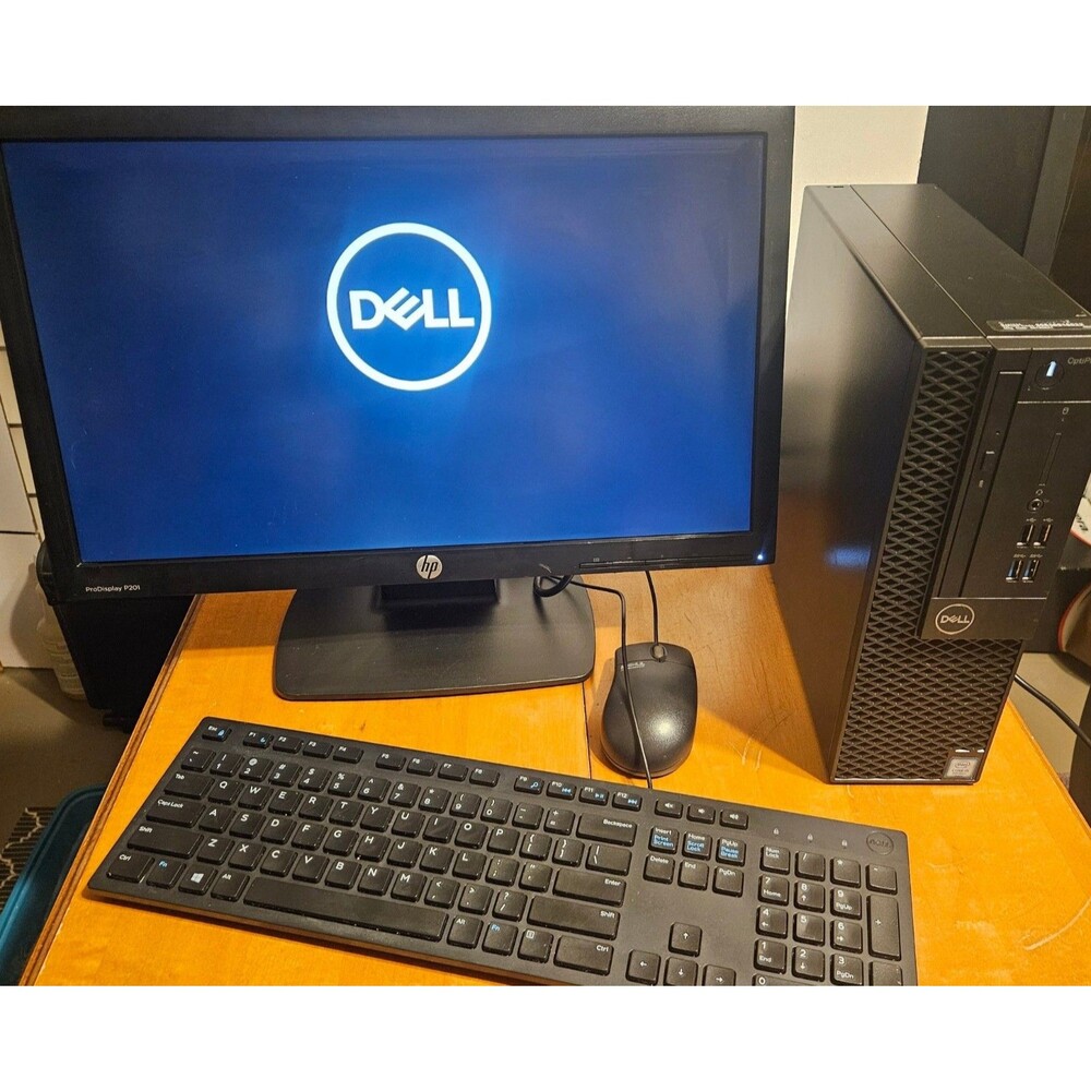 Dell OptiPlex 3060 Desktop – Intel i5 8th Gen, 8GB RAM, 500GB, Fresh Windows